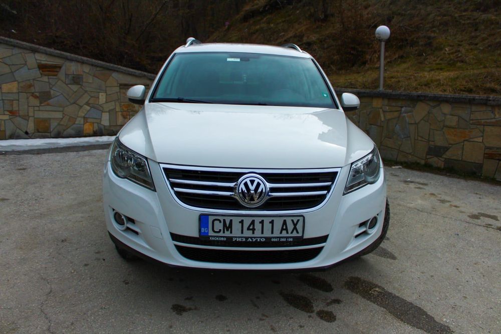 VW Tiguan 2.0 TDI 4x4