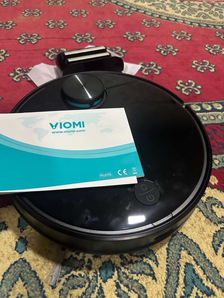 Робот-пылесос Viomi Cleaning Robot V3, черный V-RVCLM26B