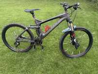 Bicicleta Scott 26”  - carbon full suspension