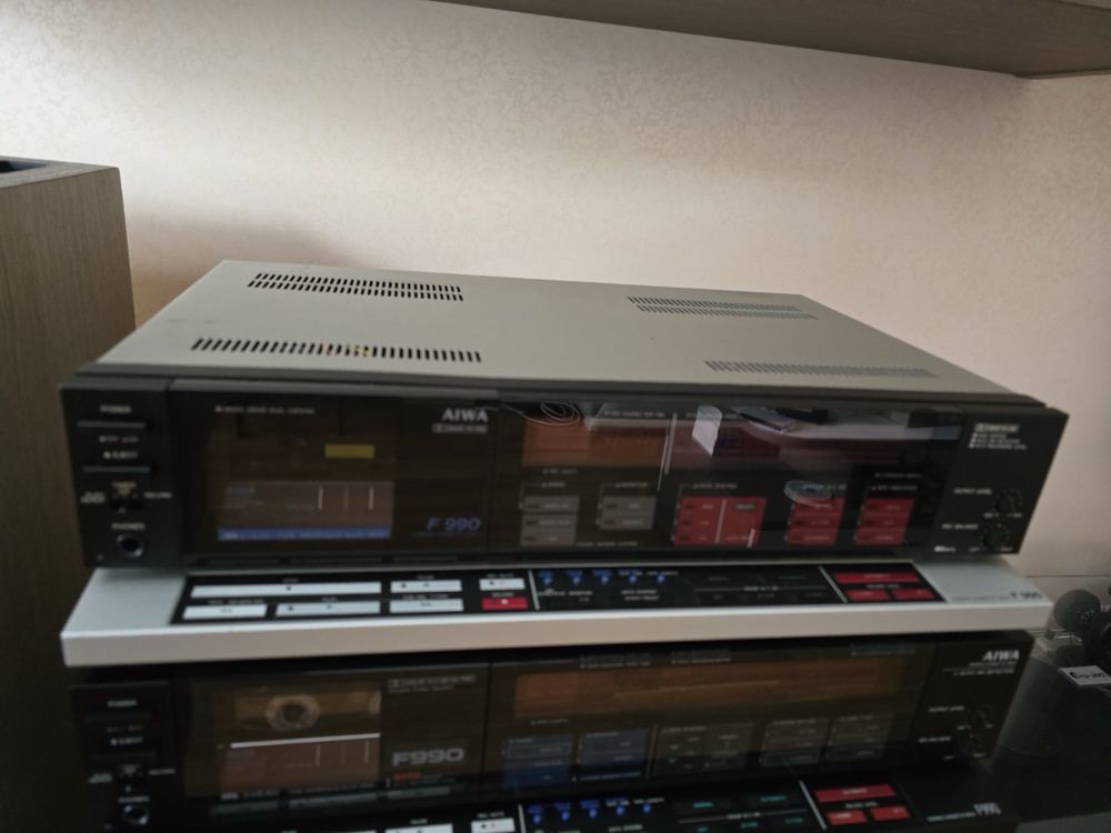 Aiwa AD F 990 3 head