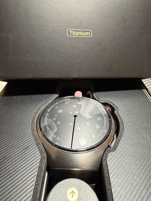 Huawei watch 5 46mm titan si safir