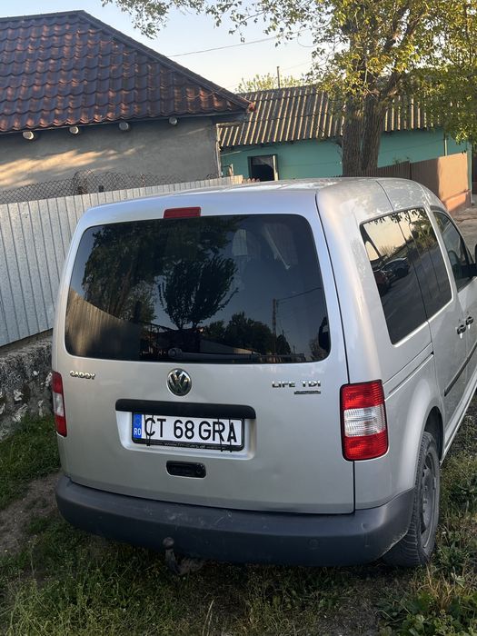 Caddy 1.9 tdi Life Bluemotion