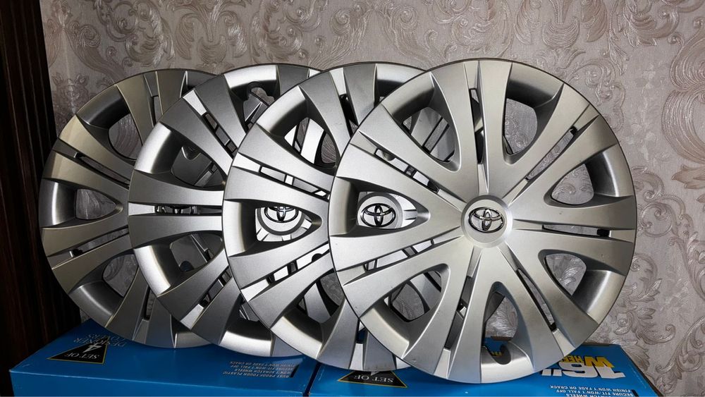 Колпаки Toyota Corolla R16(комлект)