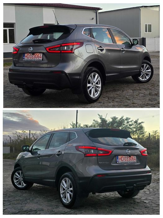 Nissan Qashqai/2018/1,5 dci/110 hp/Euro 6/Navi/Camera/Pilot/Leduri/