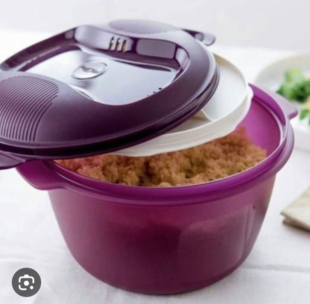 Оризоварка на Tupperware