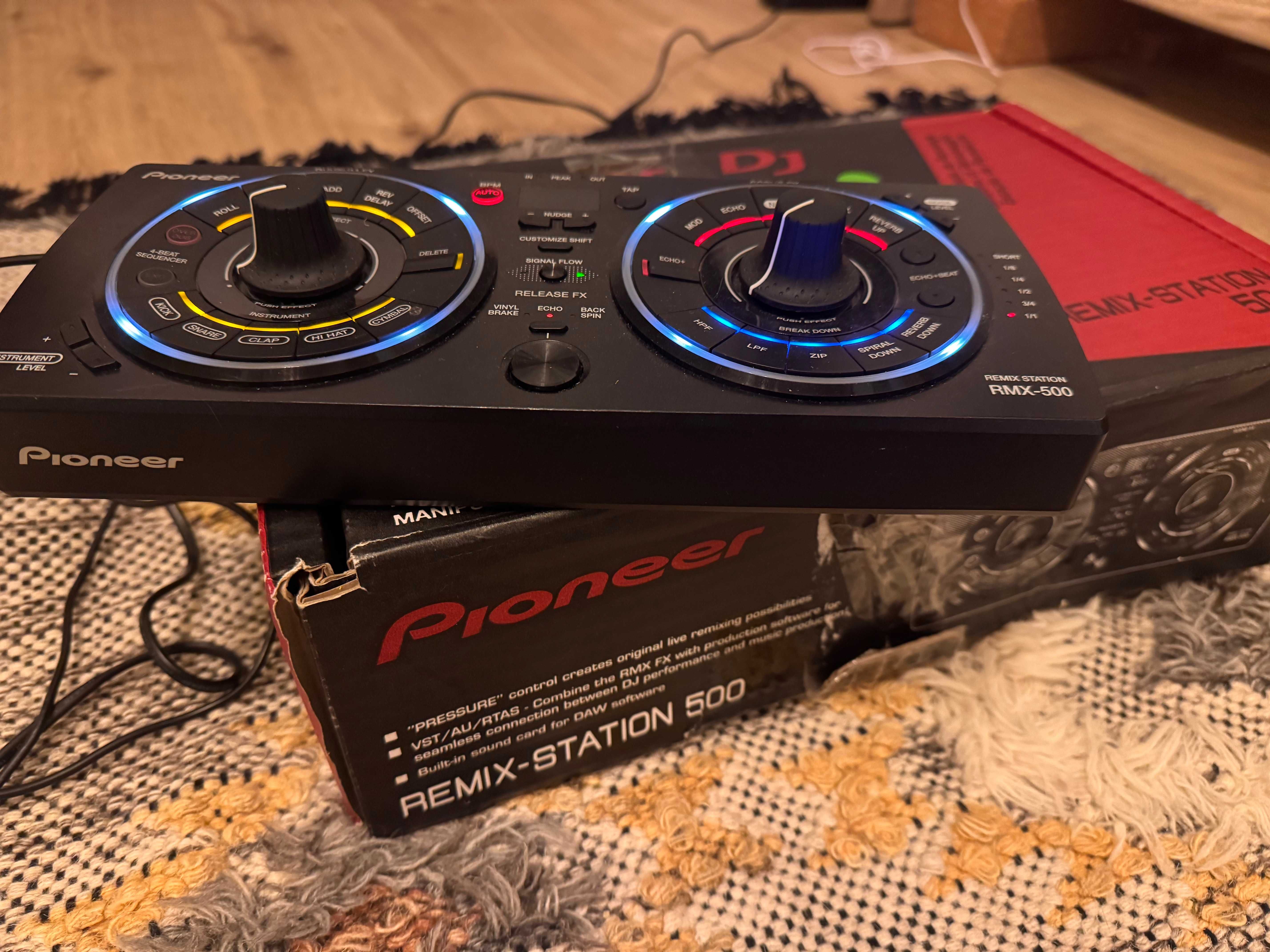 Pioneer Remix Station 500 Stare perfecta - DJ RMX-500