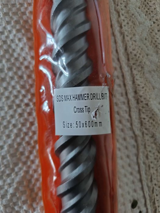 Продам Буры по бетону, кирпичу и камню.