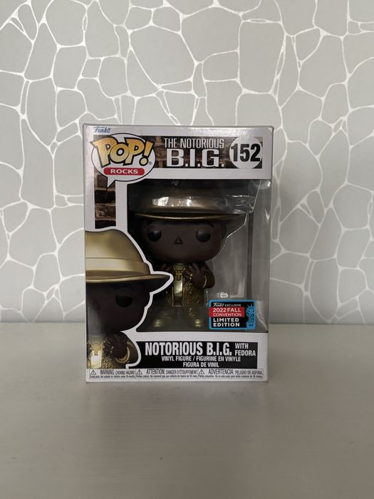 The Notorious B.I.G #152 Funko