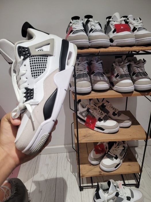 Jordan 4 Military Black