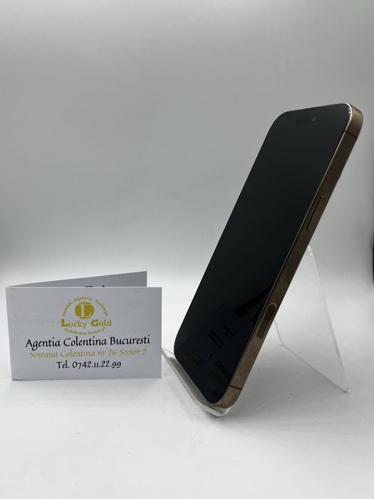 Iphone 16 Pro Max 256Gb/89% Baterie Garantie! #48103