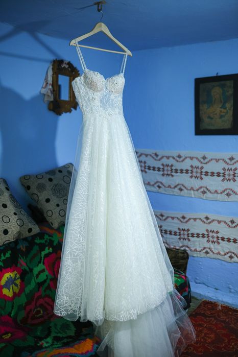Vând rochie de mireasa