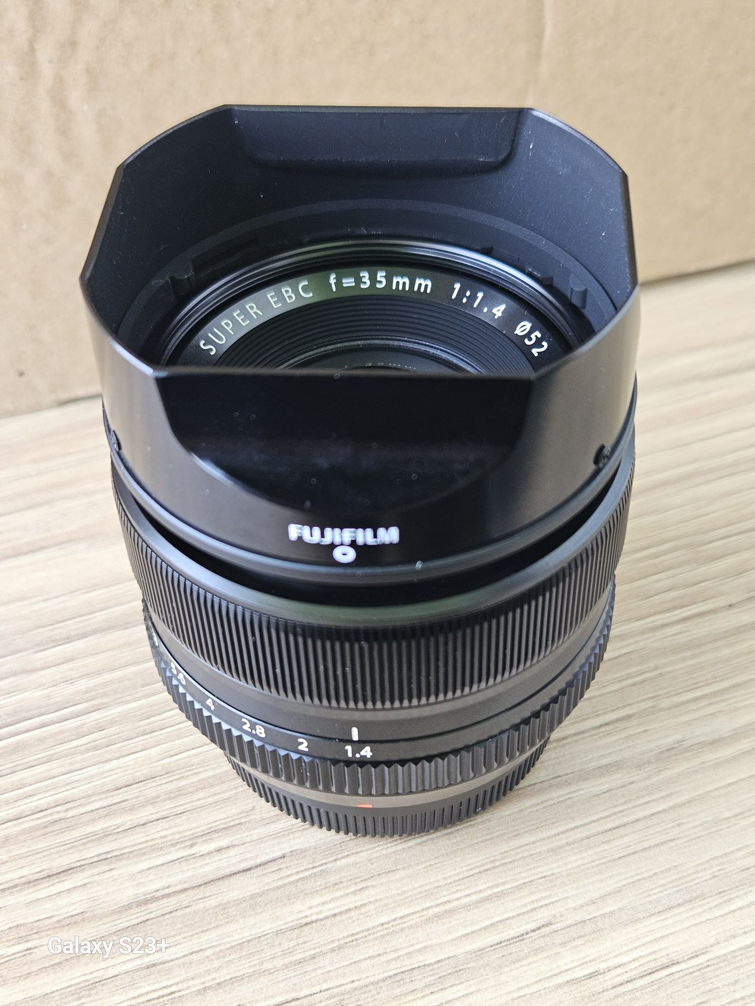 Обектив Fujinon XF35mm,f/1.4 R