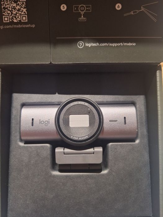 Streaming WebCam Mx Brio Logitech