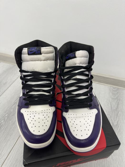 Jordan 1 High Court Purple