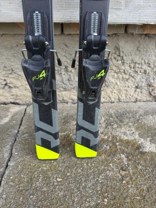 Ski schi JR carve Fischer RC4 Race JR 120cm