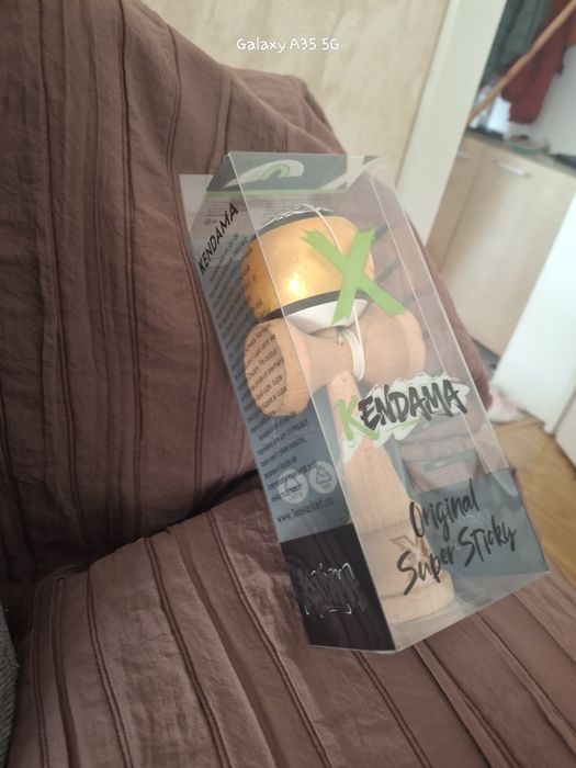 Kendama Zen X super sticky