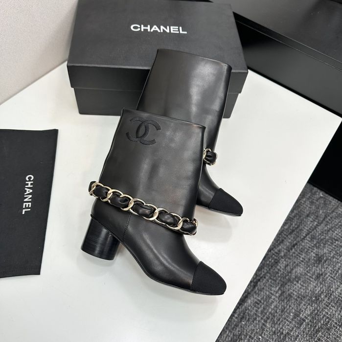 Cizms Chanel piele naturala, Premium