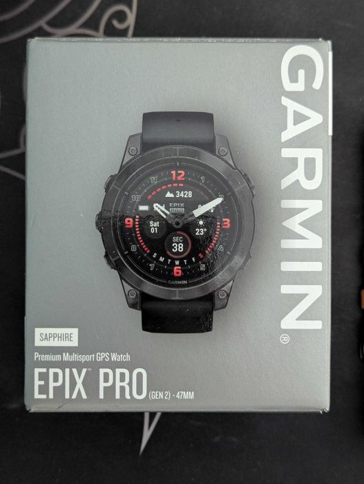 Garmin Epix Pro (Gen 2) – ediția Sapphire