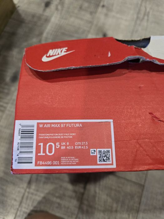 Маратонки Nike air max