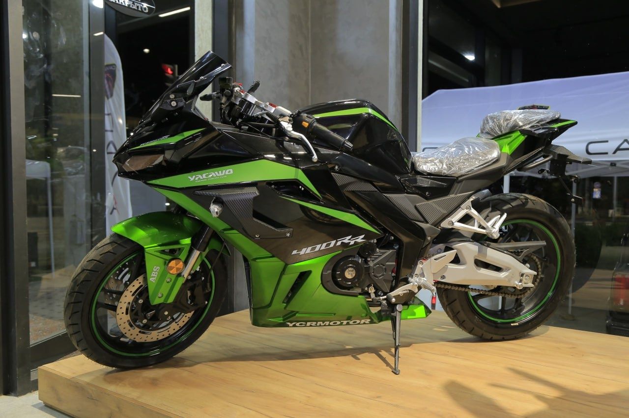 Спортбайк ninja 400сс мотоцикл