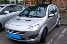 Smart Forfour Smart Forfour 1.5 benzina automat ambreaj nou.