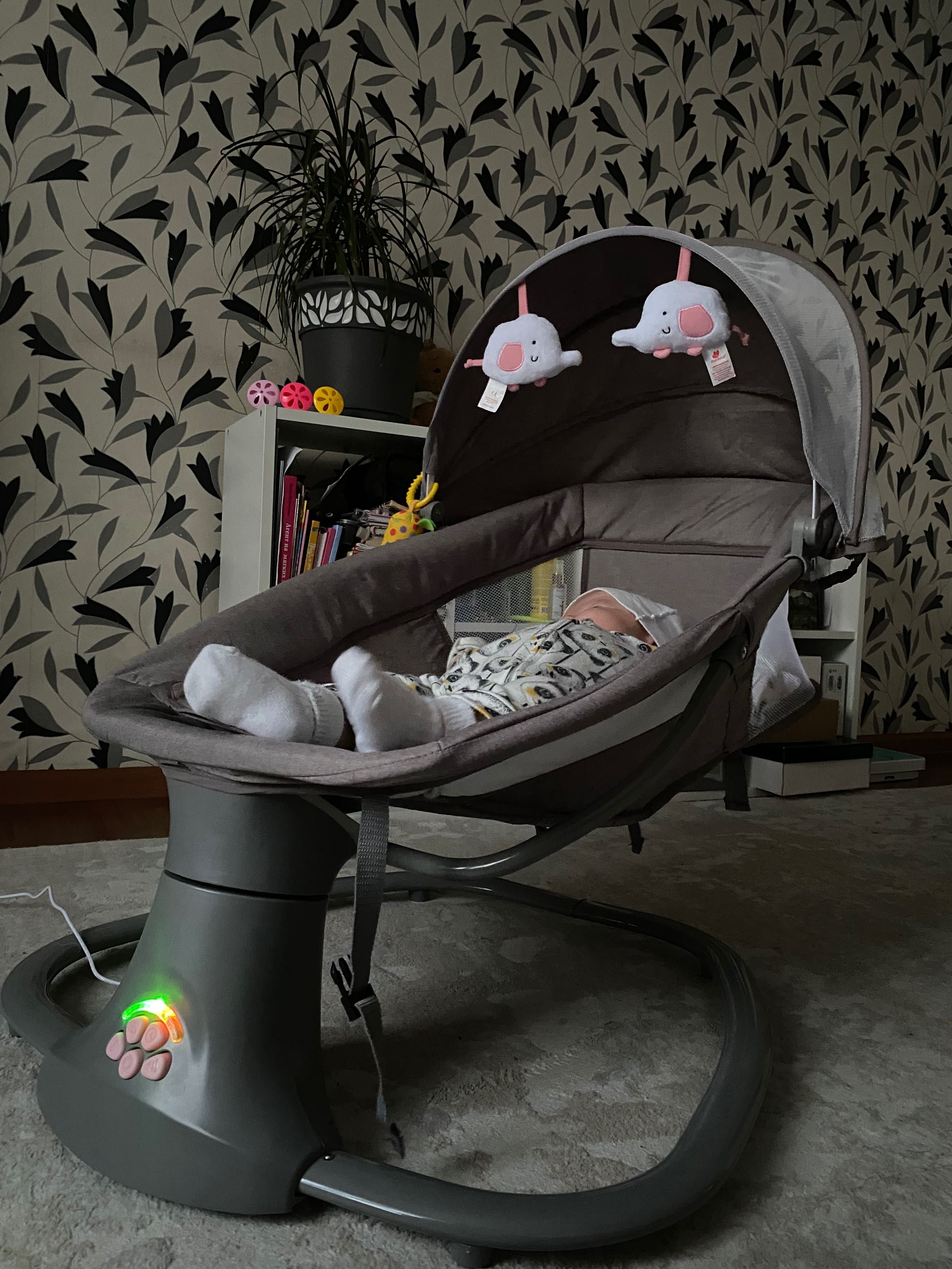 Кресло качалка, для малышей, удобная кровать