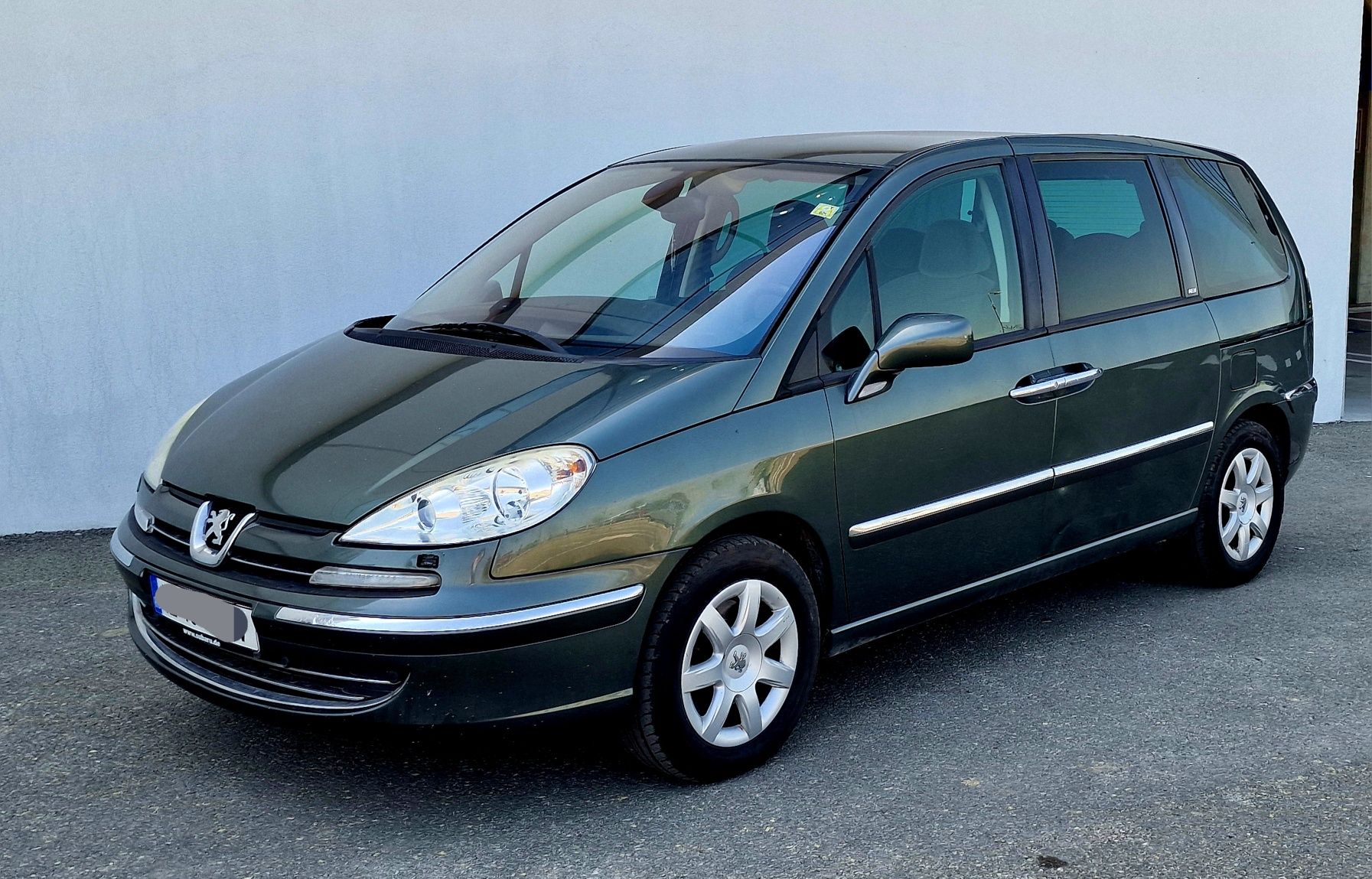 Peugeot 807/2009/7 locuri/Usi Electrice