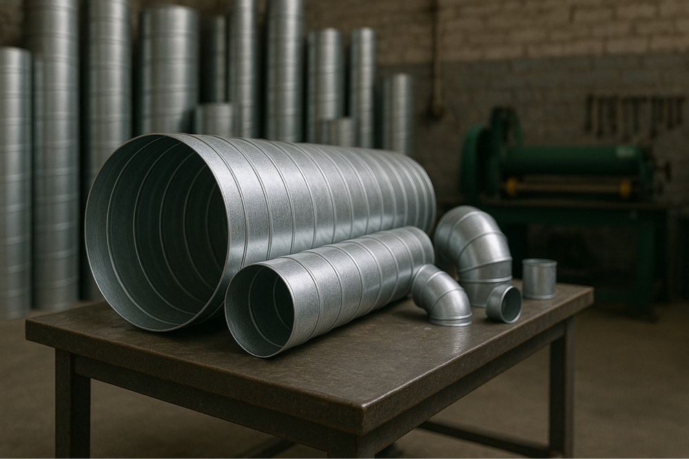 Профессиональный цех вентиляции — производство и поставка