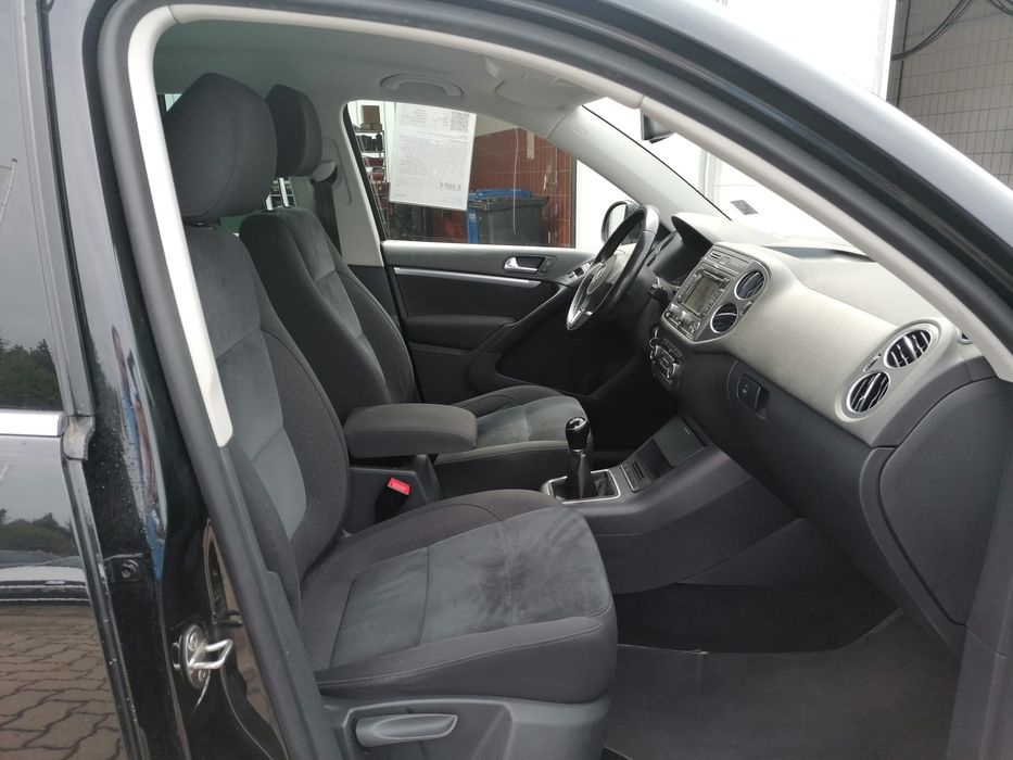VW Tiguan model Sport Line