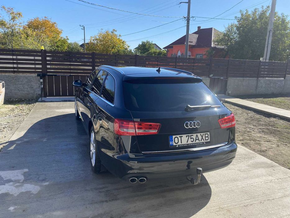Audi A6 Avant 2013 2.0TDI 177CP Automat