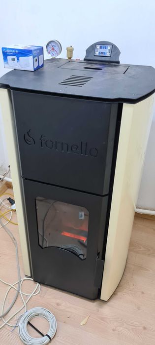 Centrale peleti Feornello -- montaj