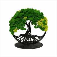Ornamente cu licheni, The tree of life