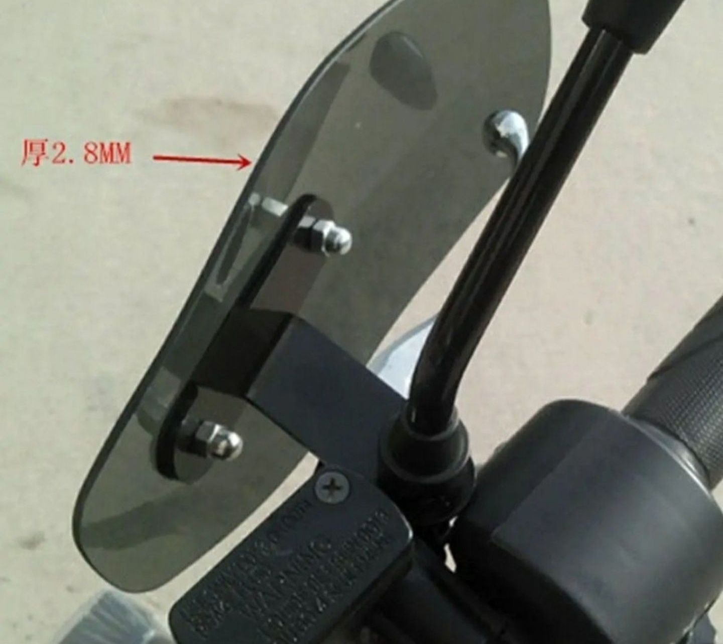 Handguard protecții mâini deflectoare vânt moto ATV scuter