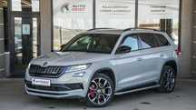 Skoda Kodiaq VRS / Piele / Navigatie / Scaune VRS / Volan Incalzit / Lumini ambient
