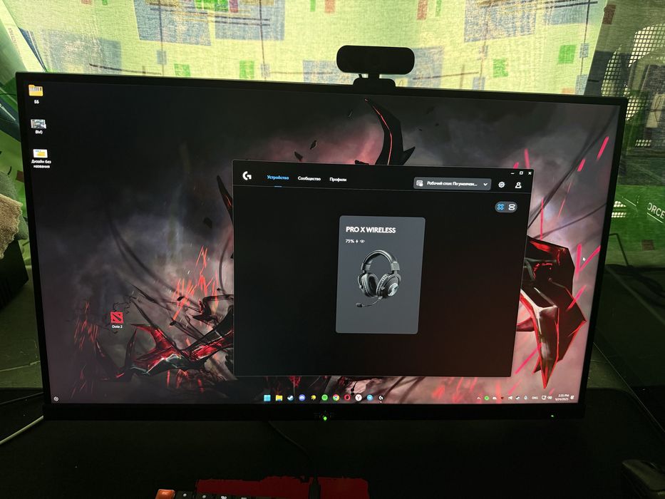 Монитор Pixel PXG272I 27” IPS QHD(2560x1440); 165Hz; 1ms