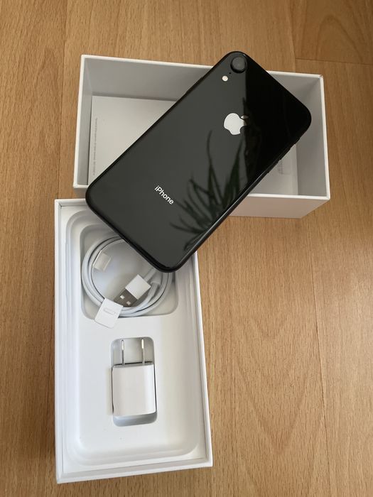 iPhone Xr  Black 64K nou NOS