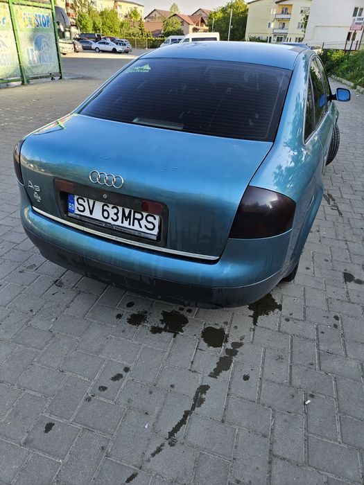 Audi A6, 1.8 Benzină și GPL