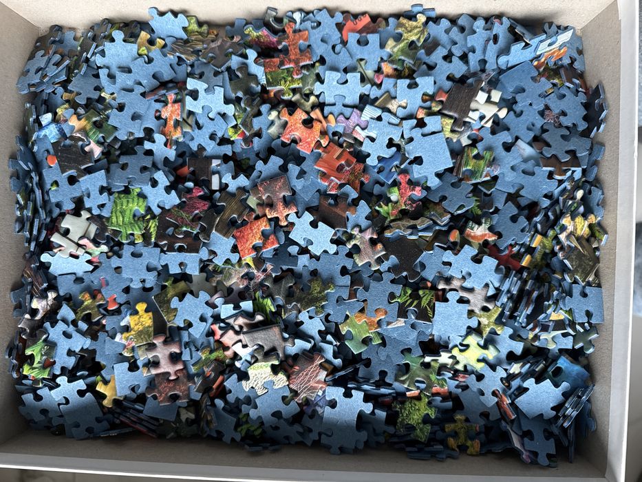 Puzzle 1000 piese Ravensburger japonez