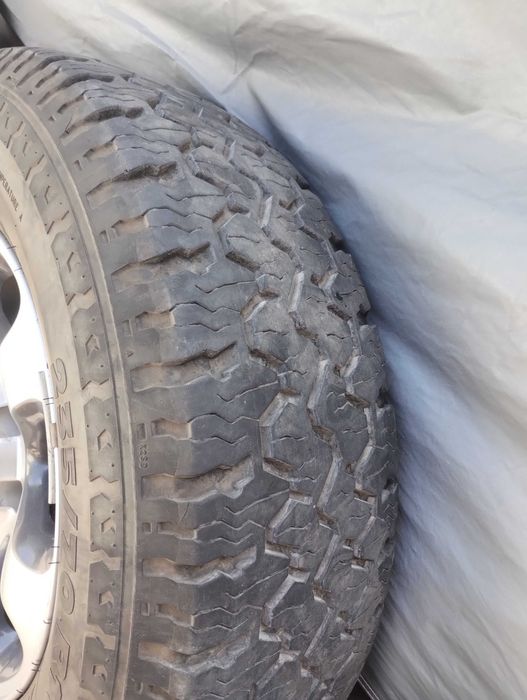Джанти 6х149.7 и гуми 235/70r16