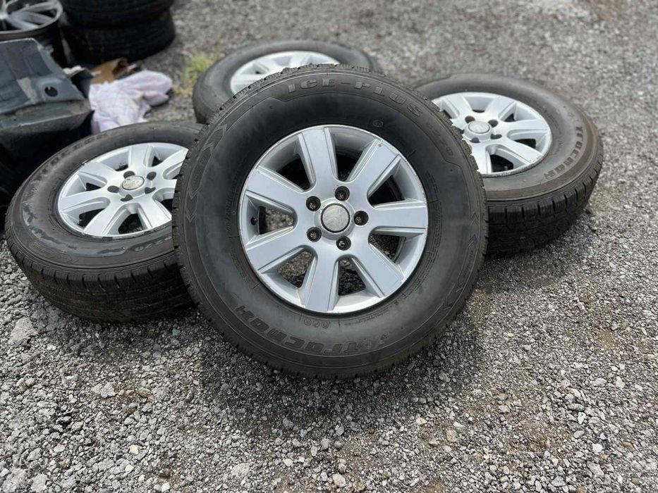 Оригинални джанти Фолксваген Амарок 5/120 VW Amarok 5x120