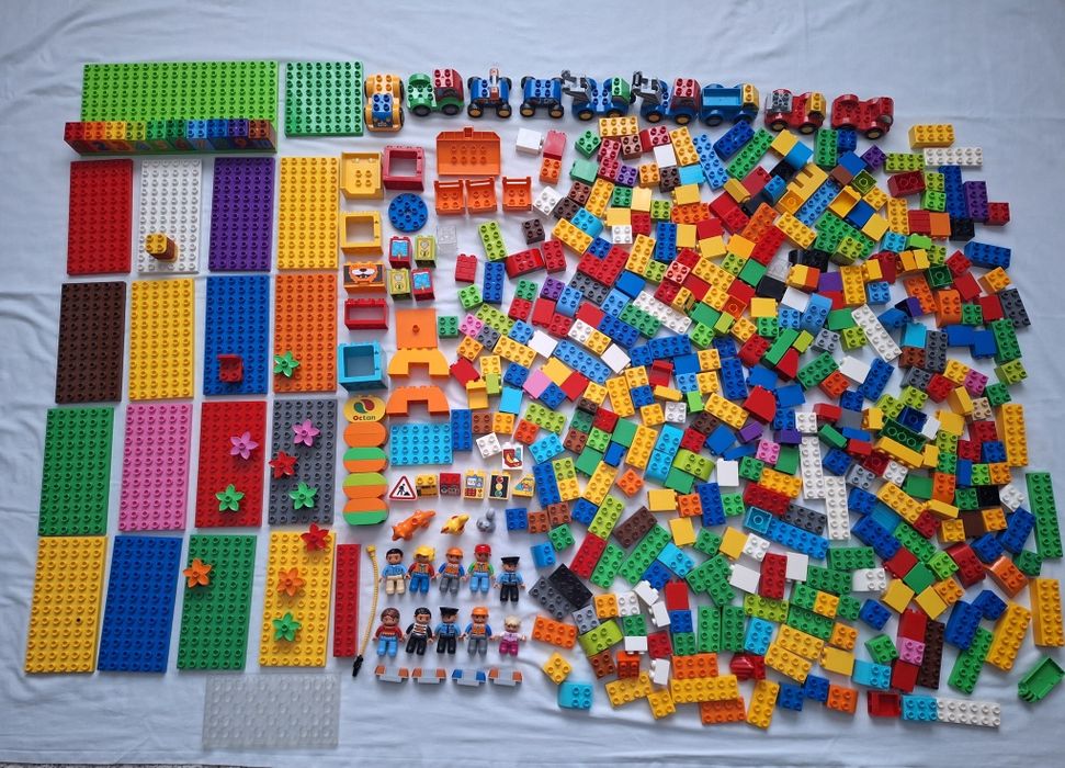 Lot mare Lego Duplo 6,5 kg.