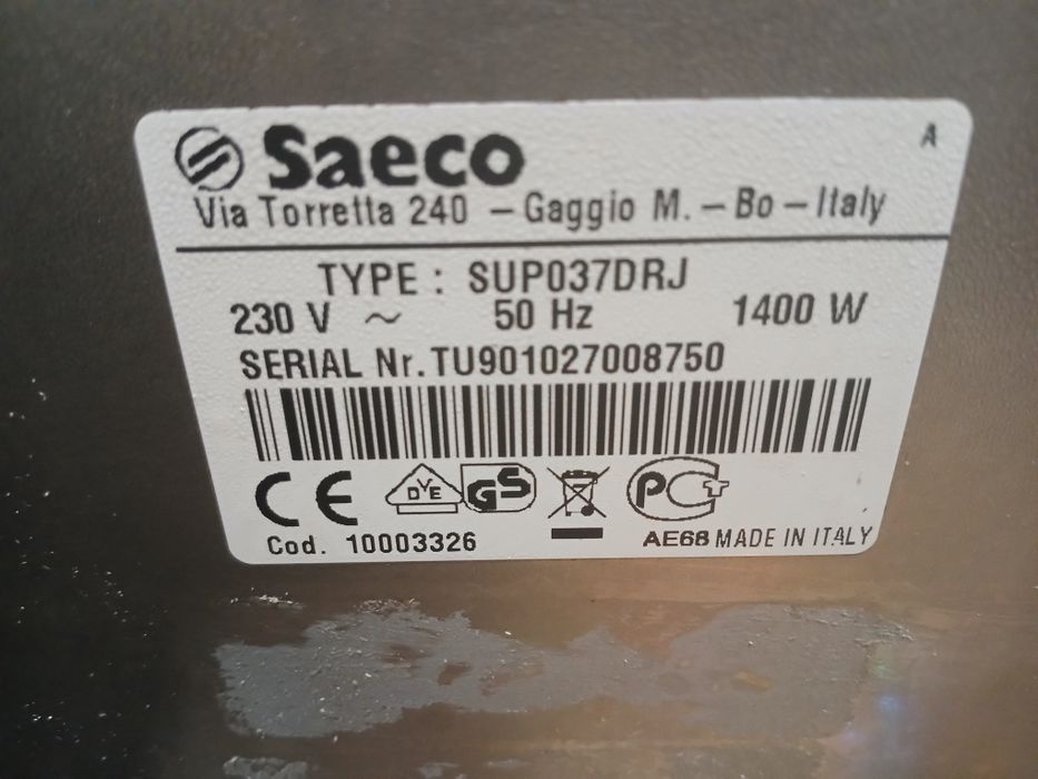 Aparat de cafea Philips Saeco Syntia
