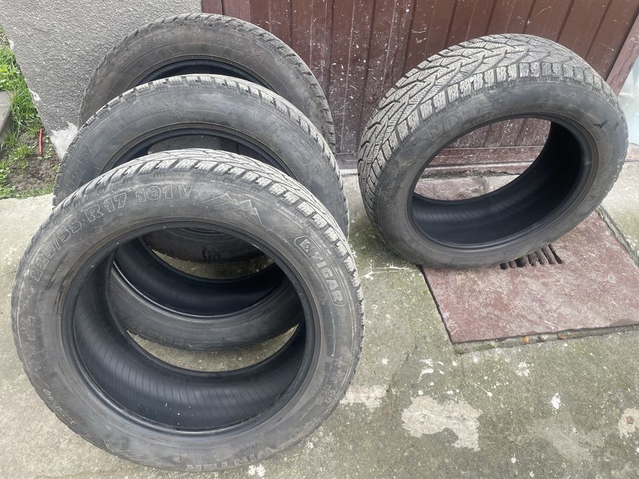 Ofer spre vanzare 4x cauciucuri Tigar iarna