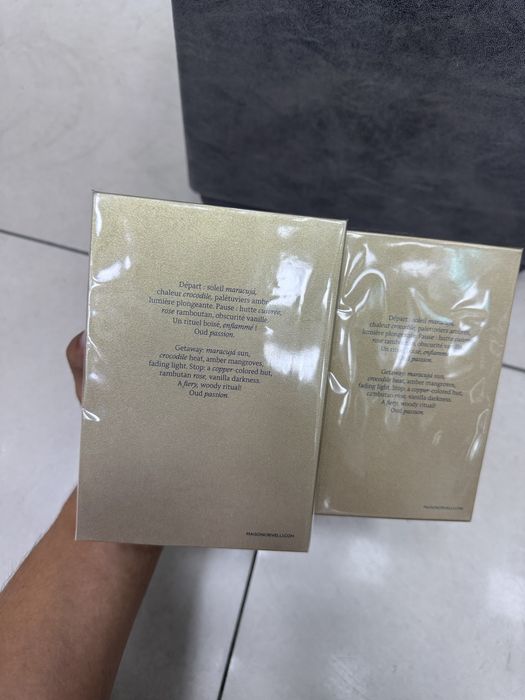 Maison Crivelli Oud Maracuja