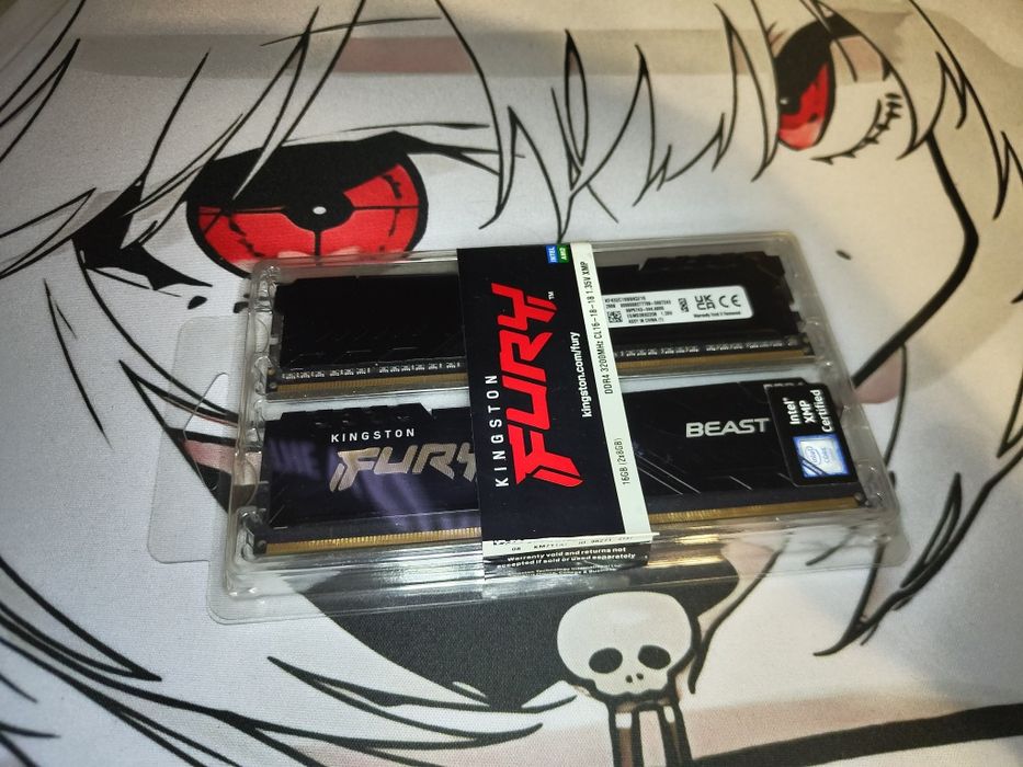 Продам озу ddr4 3200