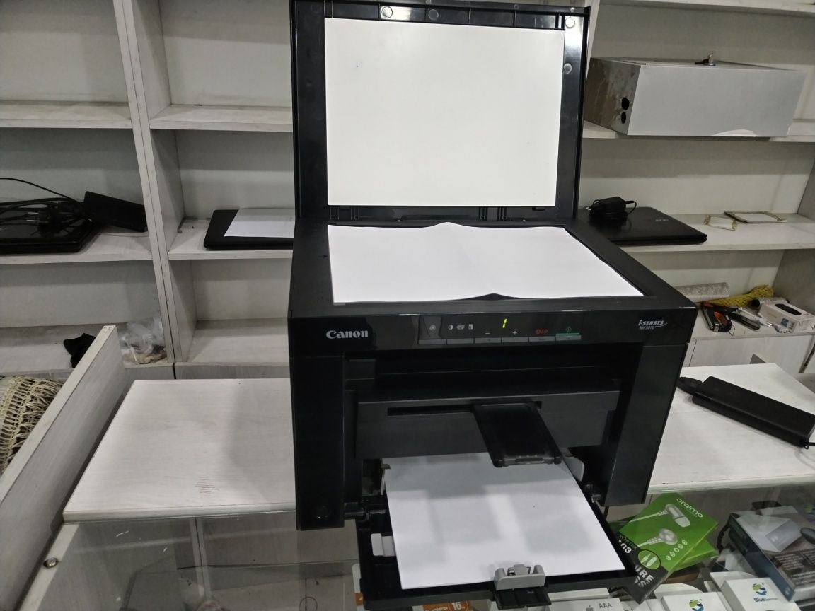 Canon mf3010 3в1 zudlik bilan sotiladi