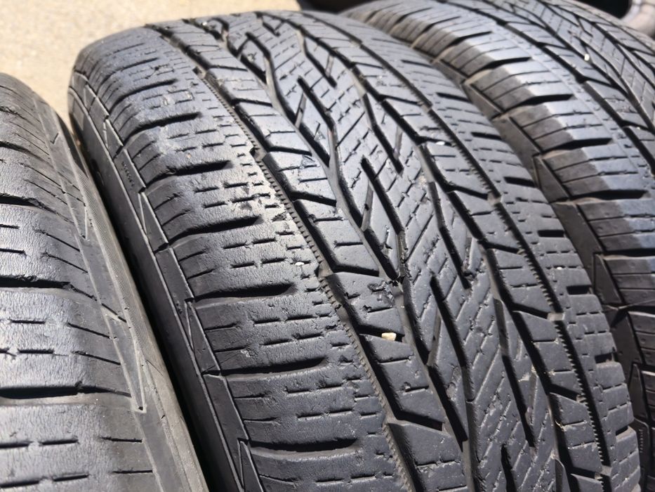 265/65/17" 4бр Continental cross contact lx 2,dot5017,6mm