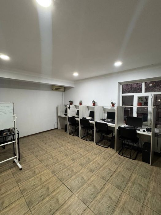 Аренда под офис 3 минут от метро Шахристон 28м2 С мебелью