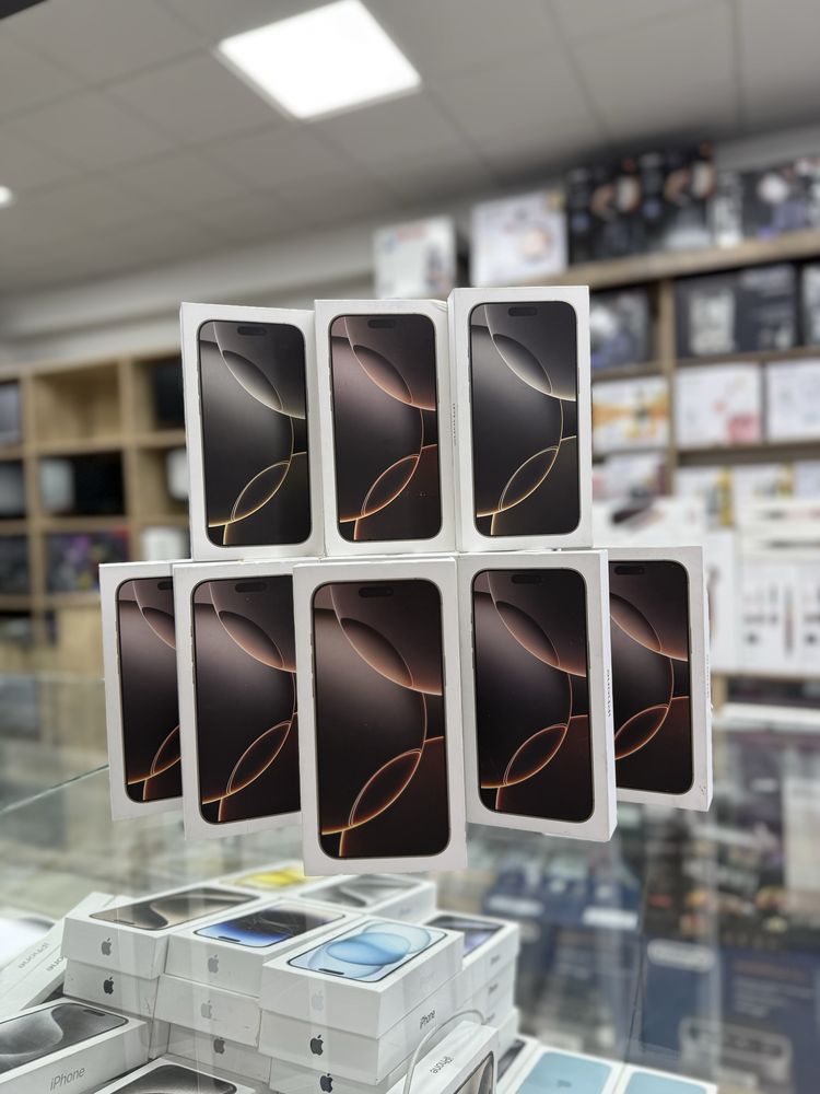 iPhone 16 Pro 256 DESERT LLA - e/Sim