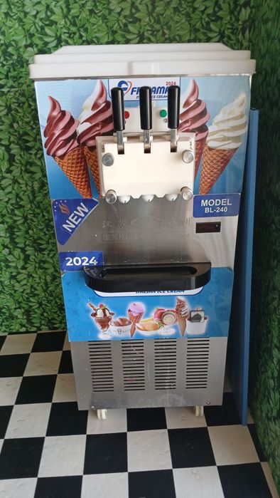 YANGI FREEZER мороженое aparat.